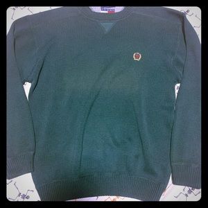 Nice green Tommy Hilfiger crewneck sweater